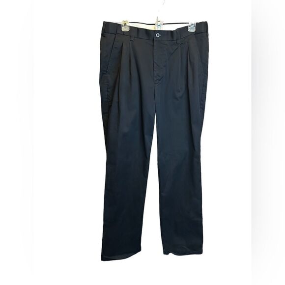 5 for $25🔥34X34 George Black Dress Pants - Picture 1 of 4